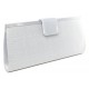 Pochette Mariage Blanche en sisal Sabine ANCIENNES COLLECTIONS divers