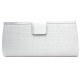 Pochette Mariage Blanche en sisal Sabine ANCIENNES COLLECTIONS divers