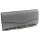 Pochette Mariage Grise Brillante Luxya ANCIENNES COLLECTIONS divers