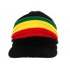 Casquette Bonnet Rasta Noir Jaune Rouge et Vert Jamaïque ANCIENNES COLLECTIONS divers