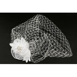 Acessoires cheveux mariage blanc avec fleurs Accessoires Cheveux Léon montane