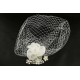 Accessoire cheveux mariage ivoire coiffe avec fleurs ANCIENNES COLLECTIONS divers