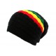 Bonnet Rasta Noir Rouge jaune et Vert Keep BONNETS Léon montane