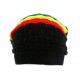 Bonnet Rasta Noir Rouge jaune et Vert Keep BONNETS Léon montane