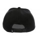 Snapback Noire Nice par JBB Couture CASQUETTES JBB COUTURE