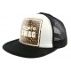 Casquette Trucker noire Swag par JBB Couture ANCIENNES COLLECTIONS divers