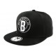 Snapback Noire BLVD par hip Hop Honour CASQUETTES Hip Hop Honour