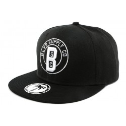 Snapback Noire BLVD par hip Hop Honour CASQUETTES Hip Hop Honour