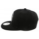 Snapback Noire BLVD par hip Hop Honour CASQUETTES Hip Hop Honour