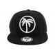 Snapback Noir Palmier par Hip Hop of Honour ANCIENNES COLLECTIONS divers