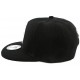 Snapback Noir Palmier par Hip Hop of Honour ANCIENNES COLLECTIONS divers