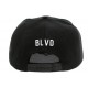 Snapback Noir Palmier par Hip Hop of Honour ANCIENNES COLLECTIONS divers