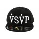 Snapback Noir VSVP par hip hop of honour ANCIENNES COLLECTIONS divers