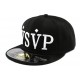 Snapback Noir VSVP par hip hop of honour ANCIENNES COLLECTIONS divers