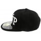 Snapback Noir VSVP par hip hop of honour ANCIENNES COLLECTIONS divers