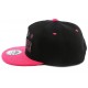 Casquette Enfant Noire et Rose enfant de 7 à 12 ans ANCIENNES COLLECTIONS Hip Hop Honour