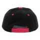 Casquette Enfant Noire et Rose enfant de 7 à 12 ans ANCIENNES COLLECTIONS Hip Hop Honour