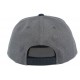 Snapback Brixton Grise bleu avec visière marine ANCIENNES COLLECTIONS divers