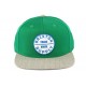 Snapback Brixton OATH III Verte et Grise ANCIENNES COLLECTIONS divers