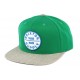 Snapback Brixton OATH III Verte et Grise ANCIENNES COLLECTIONS divers