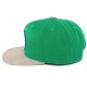 Snapback Brixton OATH III Verte et Grise ANCIENNES COLLECTIONS divers