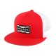 Snapback Rouge et Blanche par Brixton Fuel Mesh ANCIENNES COLLECTIONS divers