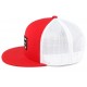 Snapback Rouge et Blanche par Brixton Fuel Mesh ANCIENNES COLLECTIONS divers