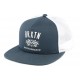 Casquette bleu filet snapback Brixton Piston ANCIENNES COLLECTIONS divers