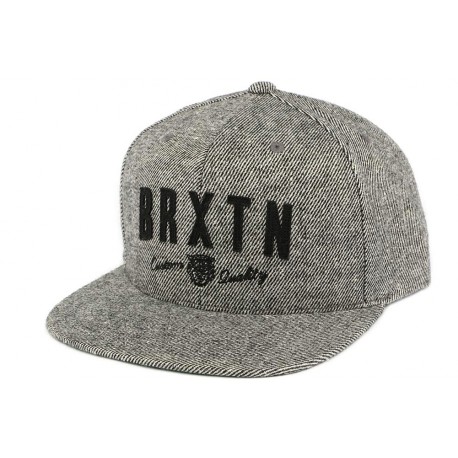 Casquette Grise Brixton Snapback Ronan ANCIENNES COLLECTIONS divers