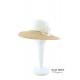 Chapeau cérémonie Iberane Naturel et blanchi ANCIENNES COLLECTIONS divers