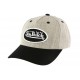 Casquette Baseball Grise et Noire Smith par Von Dutch ANCIENNES COLLECTIONS divers