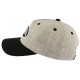 Casquette Baseball Grise et Noire Smith par Von Dutch ANCIENNES COLLECTIONS divers