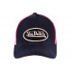 Casquette Baseball Marine et Fuchsia Kelly par Von Dutch ANCIENNES COLLECTIONS divers