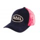 Casquette Baseball Marine et Fuchsia Kelly par Von Dutch ANCIENNES COLLECTIONS divers