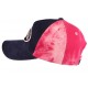 Casquette Baseball Marine et Fuchsia Kelly par Von Dutch ANCIENNES COLLECTIONS divers