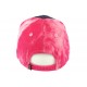 Casquette Baseball Marine et Fuchsia Kelly par Von Dutch ANCIENNES COLLECTIONS divers