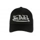 Casquette Baseball Noire John par Von Dutch ANCIENNES COLLECTIONS divers