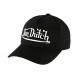 Casquette Baseball Noire John par Von Dutch ANCIENNES COLLECTIONS divers