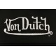 Casquette Baseball Noire John par Von Dutch ANCIENNES COLLECTIONS divers