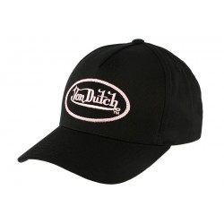 Casquette Baseball Noire Emmy par Von Dutch ANCIENNES COLLECTIONS divers