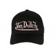 Casquette baseball Noire Katy par Von Dutch ANCIENNES COLLECTIONS divers