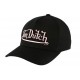 Casquette baseball Noire Katy par Von Dutch ANCIENNES COLLECTIONS divers