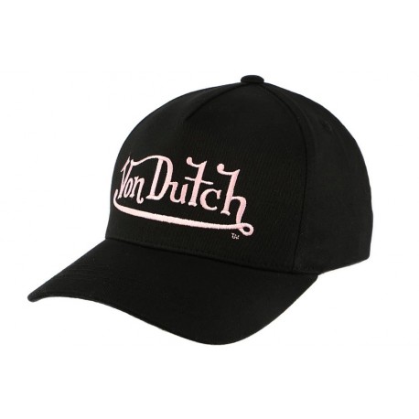 Casquette baseball Noire Katy par Von Dutch ANCIENNES COLLECTIONS divers