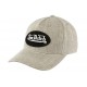 Casquette baseball Grise Bill par Von Dutch ANCIENNES COLLECTIONS divers