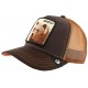 Casquette Baseball Marron Grizz par Goorin Bros ANCIENNES COLLECTIONS divers