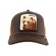 Casquette Baseball Marron Grizz par Goorin Bros ANCIENNES COLLECTIONS divers