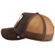 Casquette Baseball Marron Grizz par Goorin Bros ANCIENNES COLLECTIONS divers