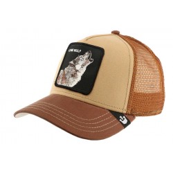 Casquette baseball Beige Howler par Goorin Bros ANCIENNES COLLECTIONS divers