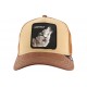 Casquette baseball Beige Howler par Goorin Bros ANCIENNES COLLECTIONS divers