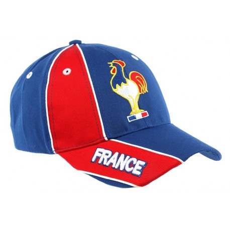 Casquette France Coq Gaulois CASQUETTES PAYS